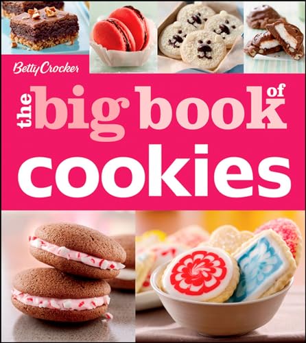 Betty Crocker The Big Book of Cookies book cover