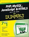 PHP, MySQL, JavaScript & HTML5 All-in-One For Dummies