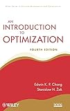 An Introduction To Optimization