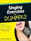 Singing Exercises For Dummies, with CD