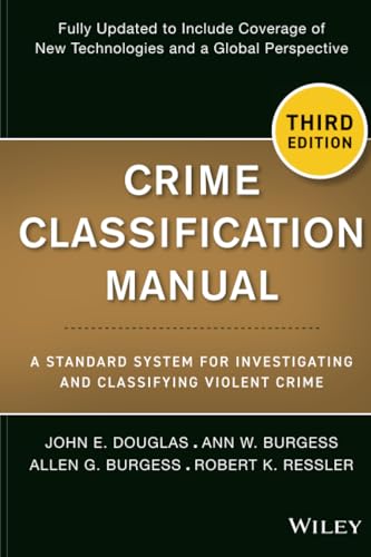 Crime Classification Manual book cover