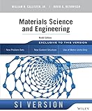 Materials Science And Engineering An Introduction Ninth Edition International Student Version