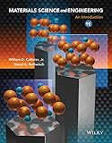 Materials Science And Engineering An Introduction