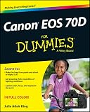 Canon Eos 70d For Dummies