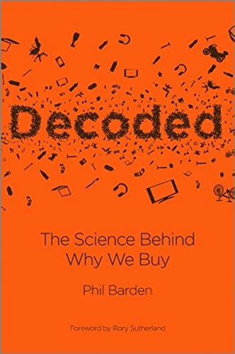 Decoded book cover