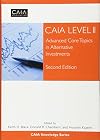 CAIA Level II: Advanced Core Topics in Alternative Investments