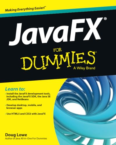 JavaFX For Dummies book cover