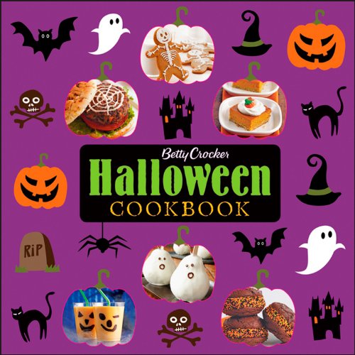 Betty Crocker Halloween Cookbook book cover