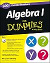 1,001 Algebra I Practice Problems For Dummies