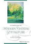A companion to modern Chinese literature