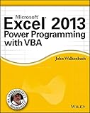 Excel 2013 Power Programming With Vba