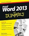 Word 2013 für Dummies