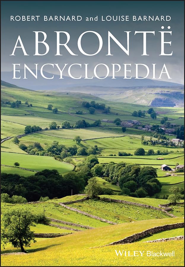 A Bronte Encyclopedia book cover