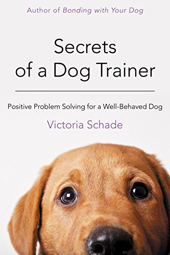 Secrets of a Dog Trainer book cover