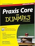 Praxis Core For Dummies With Online Practice Tests For Dummies Series