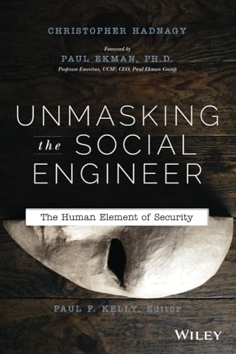 Unmasking the Social Engineer book cover