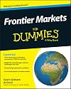 Frontier Markets For Dummies (For Dummies Series)
