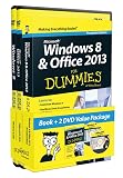 Windows 8 And Office 2013 For Dummies Book 2 Dvd Bundle