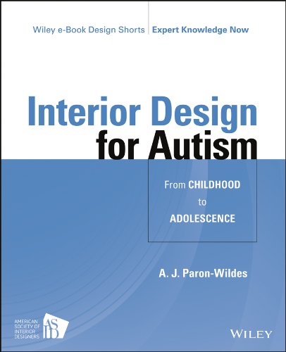 Cover of Interior Design for Autism from Childhood to Adolescence