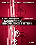 Core Concepts Of Accounting Information Systems