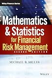  Mathematics and statistics for financial risk management