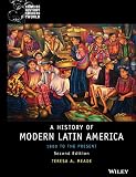 History Of Modern Latin America 1800 To The Present Wiley Blackwell Concise History Of The Modern World
