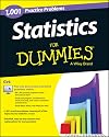 1,001 Statistics Practice Problems For Dummies
