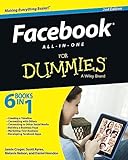 Facebook Allinone For Dummies For Dummies Series