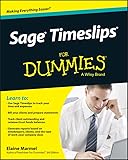 Sage Timeslips For Dummies For Dummies Series