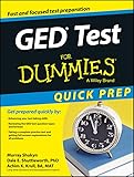 Ged Test For Dummies Quick Prep For Dummies Series