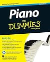 Piano For Dummies, Book Online Video & Audio Instruction