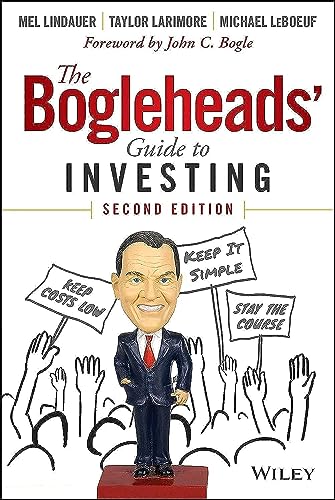 Cover of The Bogleheads' Guide to Investing