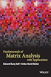Fundamentals of Matrix Analysis with Applications