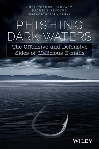 Phishing Dark Waters book cover