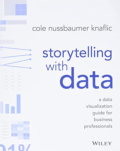 Storytelling with Data: A Data Visualization Guide for Business Professionals