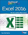 Teach Yourself VISUALLY Excel 2016 (Teach Yourself VISUALLY (Tech))