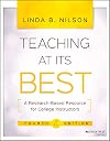 Teaching At Its Best: A Research-Based Resource for College Instructors, Fourth Edition