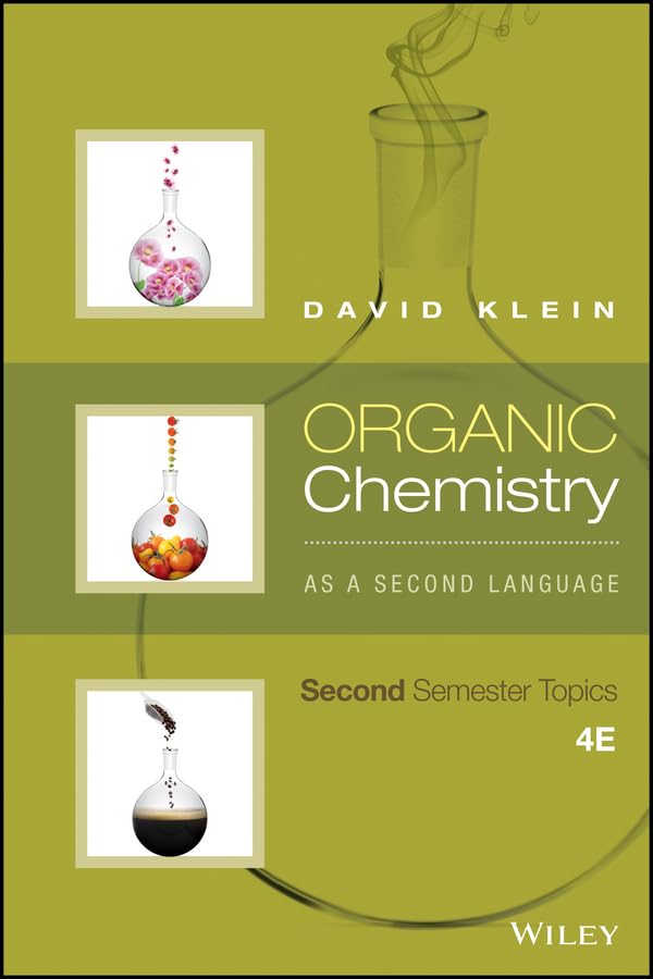 Portada de Organic Chemistry As a Second Language: Second Semester Topics