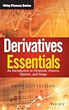 Derivatives Essentials An Introduction To Forwards Futures Options And Swaps Wiley Finance