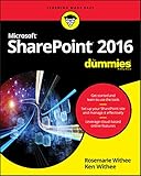 Sharepoint 2016 For Dummies Learning Made Easy