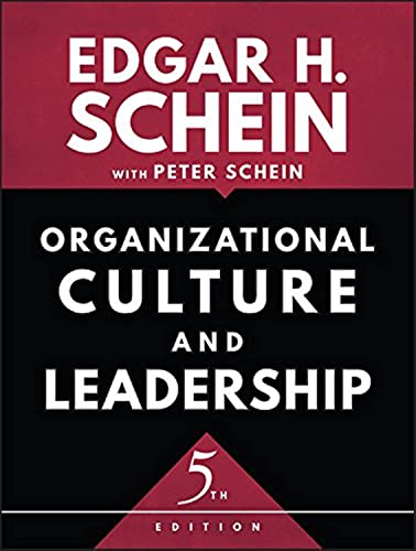 Organizational Culture and Leadership cover