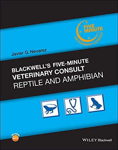 Cover of Blackwell’s Five-Minute Veterinary Consult Reptile and Amphibian