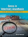 Errors in Veterinary Anesthesia
