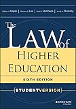 The Law Of Higher Education Student Version