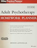 Adult Psychotherapy Homework Planner Practiceplanners