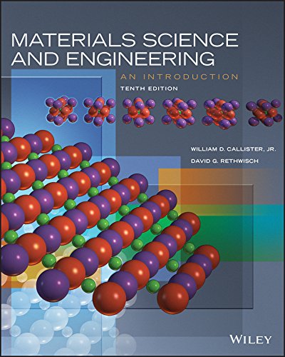 Materials Science and Engineering: An Introduction, 10th Edition cover