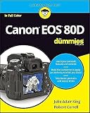 Canon Eos 80d For Dummies For Dummies Lifestyle