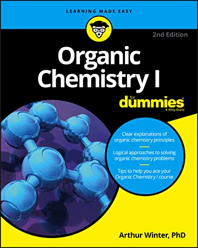 Portada de Organic Chemistry I For Dummies (For Dummies (Lifestyle))