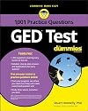 GED Test: 1,001 Practice Questions For Dummies (For Dummies (Career/Education))