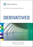 Derivatives Cfa Institute Investment Series